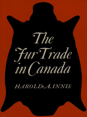 cover image of The Fur Trade in Canada